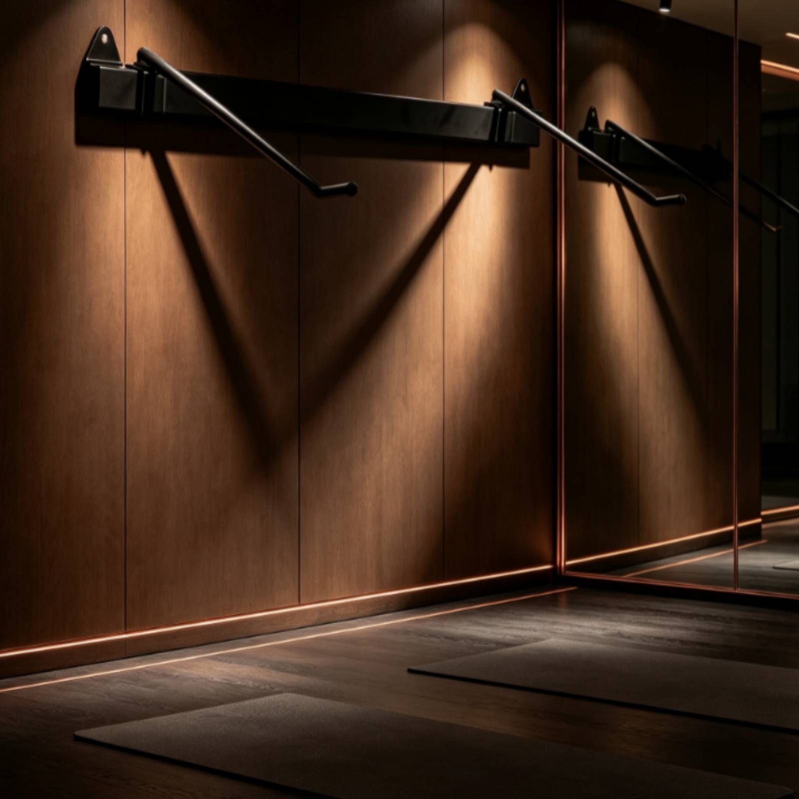 Aufbewahrungsregal für Übungsm – Home Gym Installation Bewertung und Preis