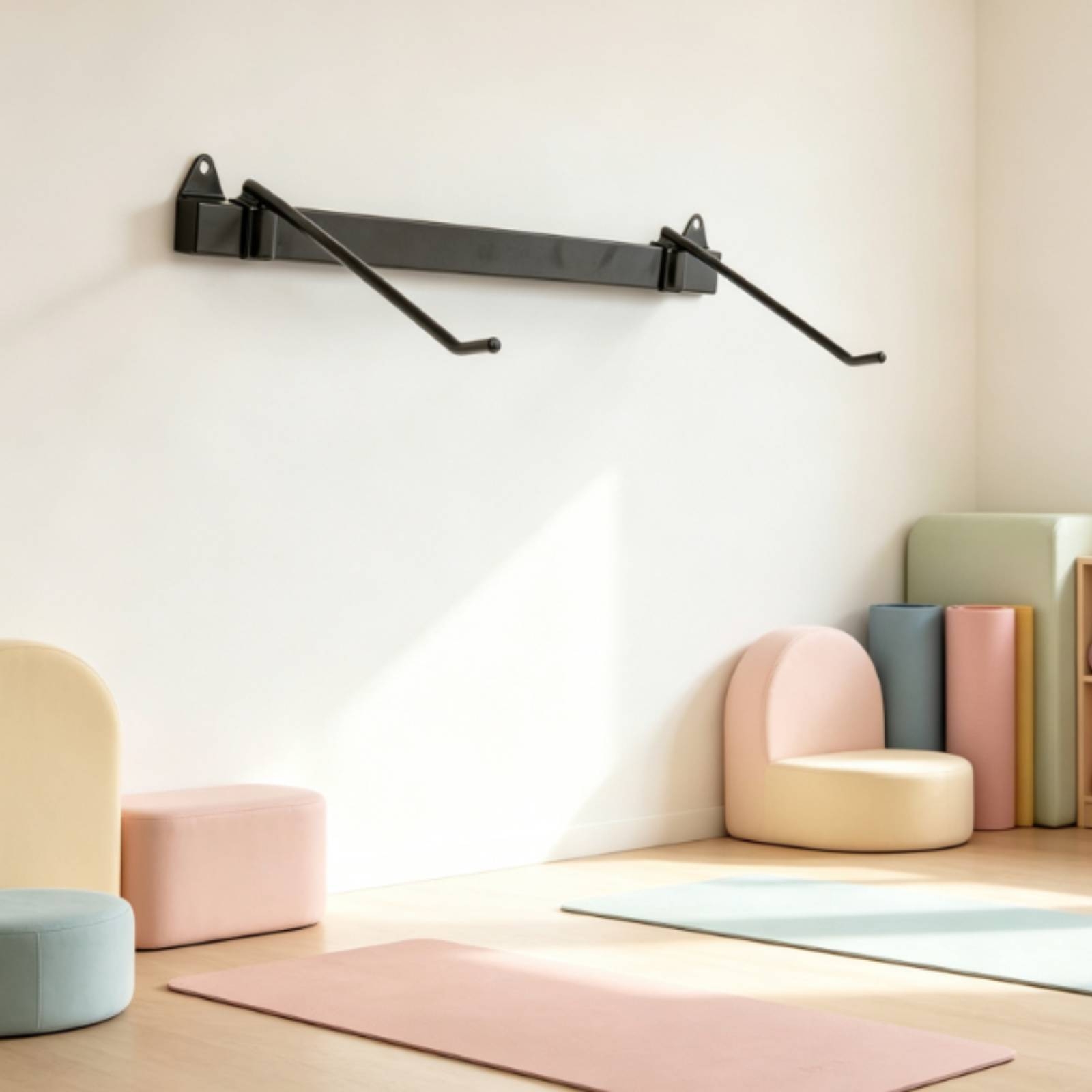 Aufbewahrungsregal für Übungsm – Home Gym Installation Bewertung und Preis