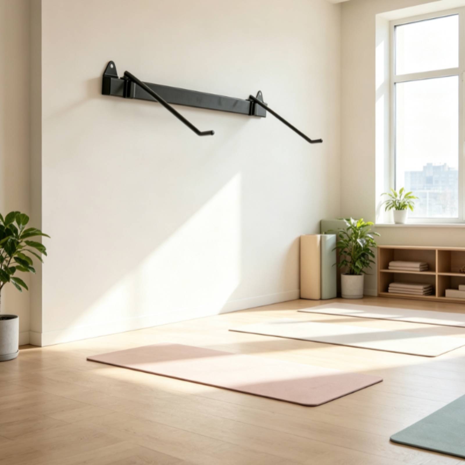 Aufbewahrungsregal für Übungsm – Home Gym Installation Bewertung und Preis