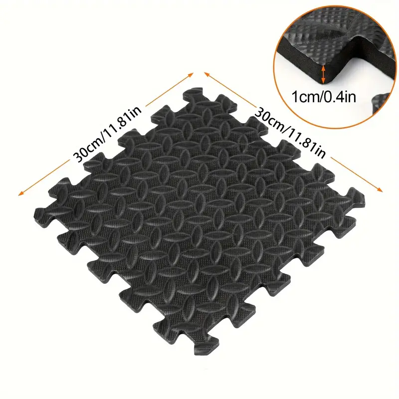20-teilige Puzzle-Fitnessmatte – Home Gym Rubber Flooring Bewertung und Preis