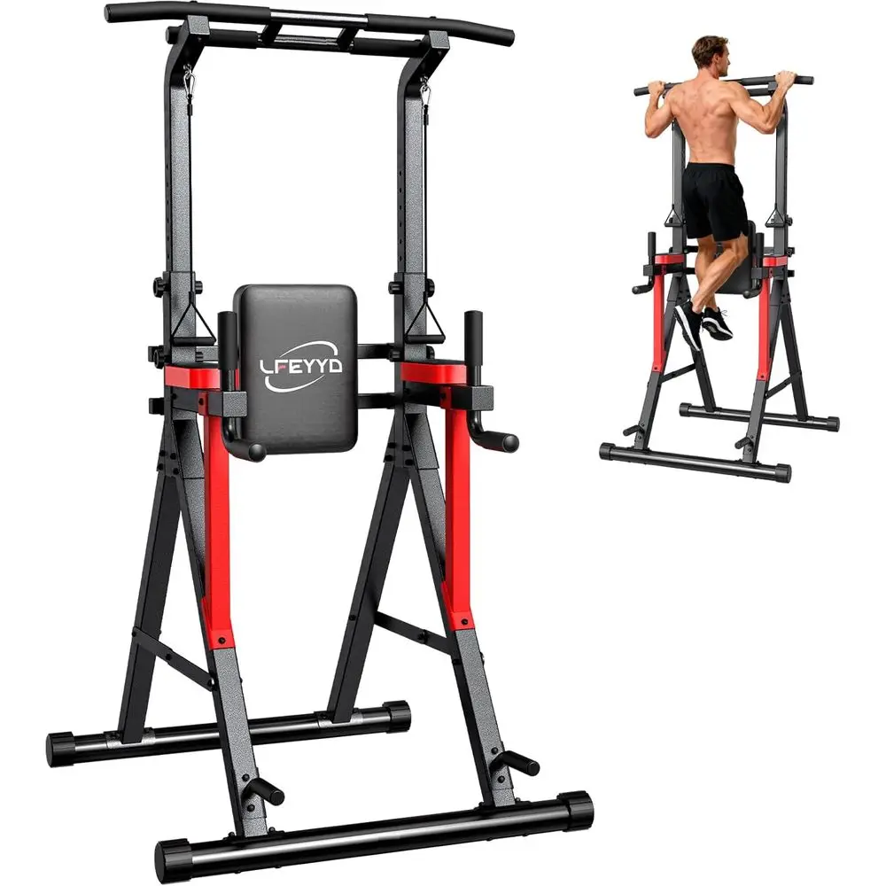 Höhenverstellbare Dip-Station  – Home Gym Multi Station Bewertung und Preis