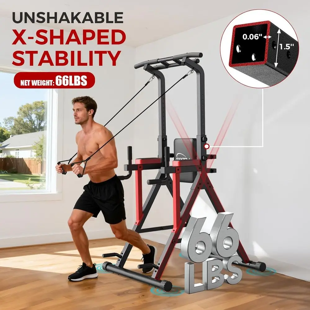 Höhenverstellbare Dip-Station  – Home Gym Multi Station Bewertung und Preis