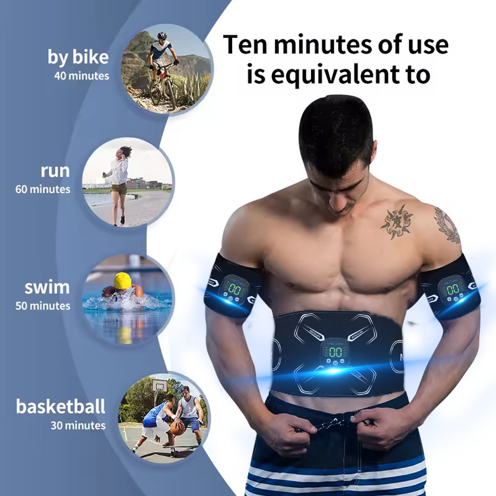 EMS Muskelstimulator Bauchtrai – Home Gym Electric Machine Bewertung und Preis