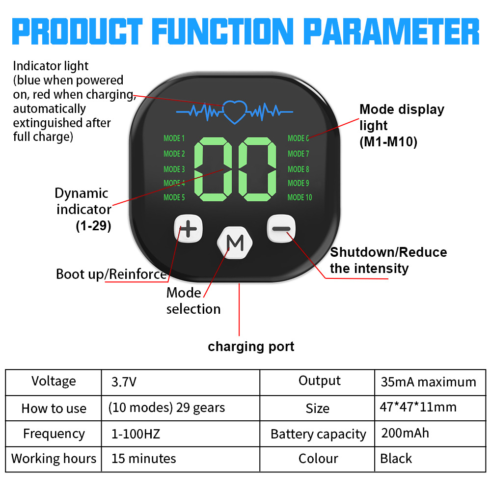 EMS Muskelstimulator Bauchtrai – Home Gym Electric Machine Bewertung und Preis