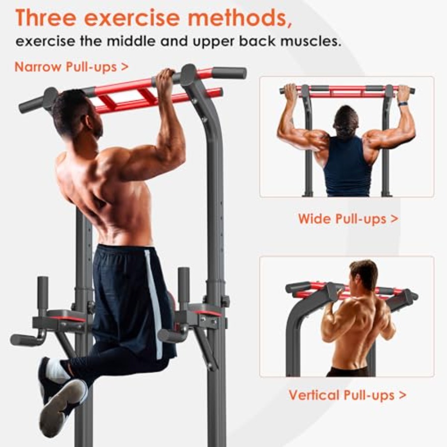 Heim-Fitness-Klimmzugstange: S – Home Gym Multi Station Bewertung und Preis