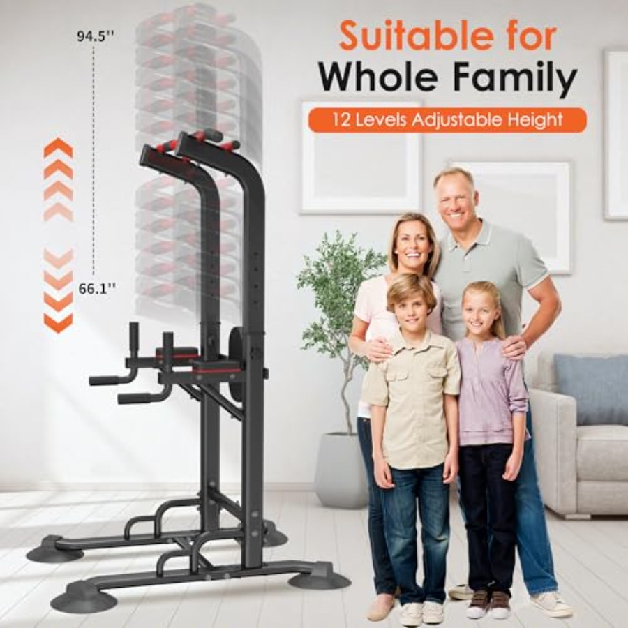 Heim-Fitness-Klimmzugstange: S – Home Gym Multi Station Bewertung und Preis
