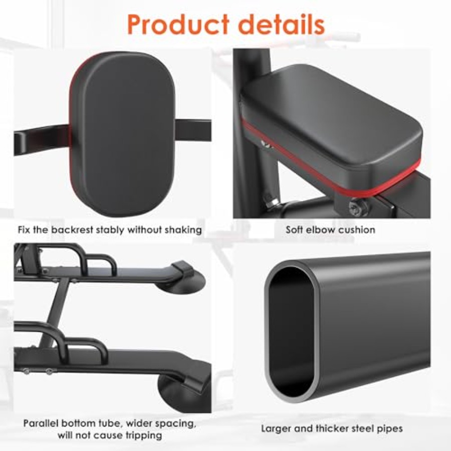 Heim-Fitness-Klimmzugstange: S – Home Gym Multi Station Bewertung und Preis