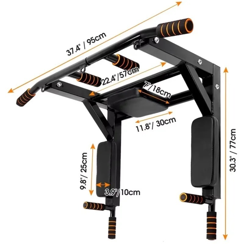Wandmontierte Klimmzugstange f – Home Gym Multifunctional Bewertung und Preis