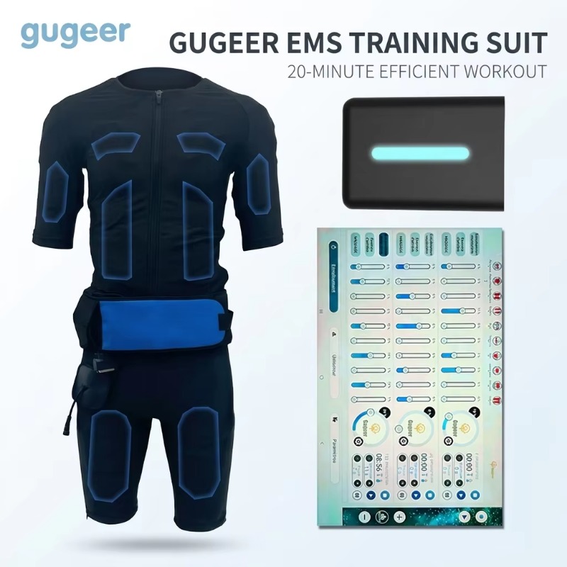 Kabelloses EMS-Muskeltrainings – Home Gym Electric Machine Bewertung und Preis