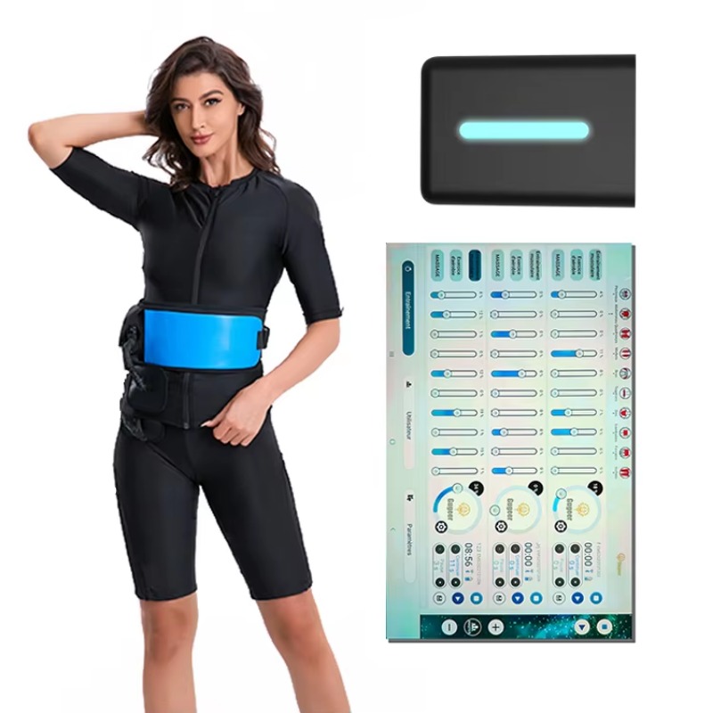 Kabelloses EMS-Muskeltrainings – Home Gym Electric Machine Bewertung und Preis
