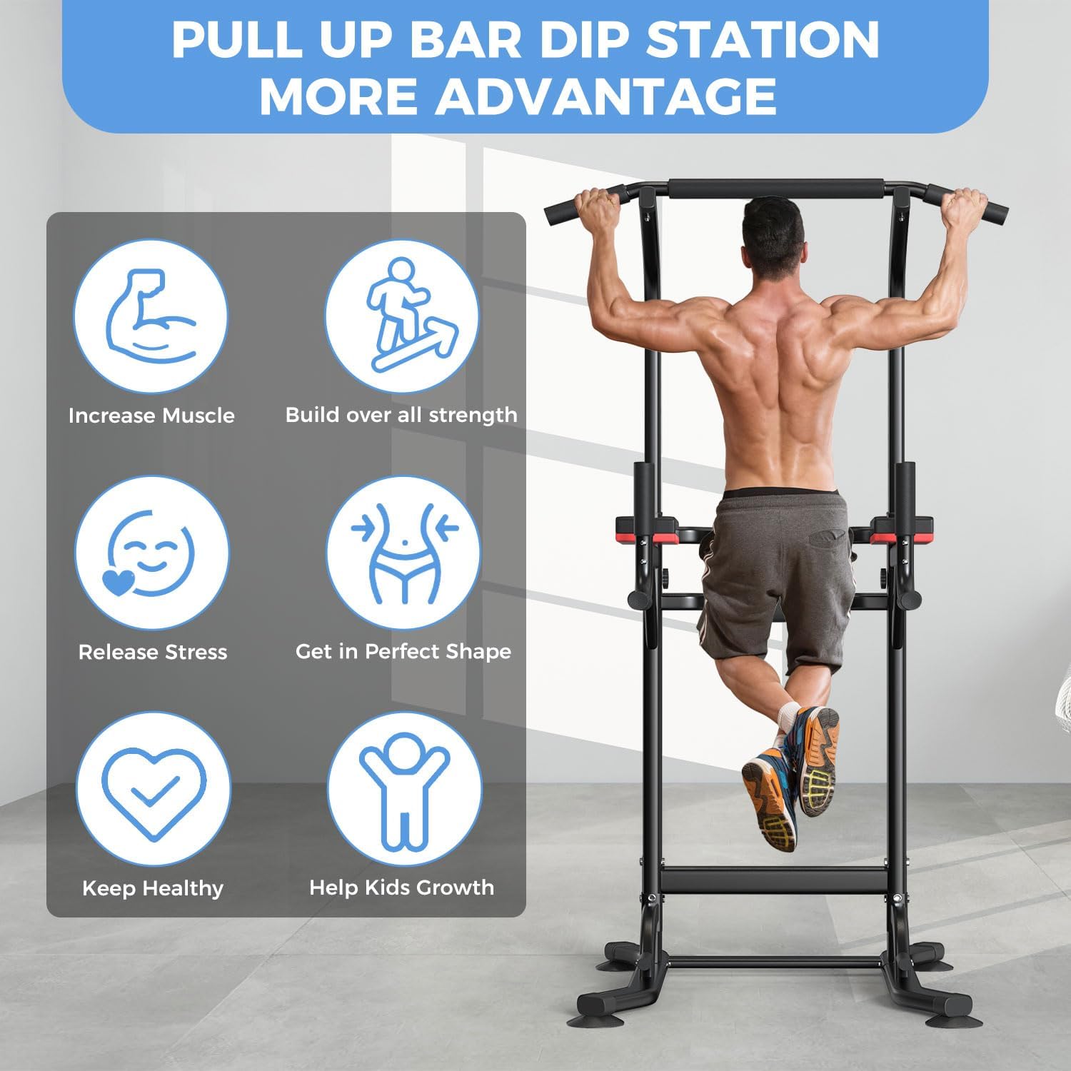 Multifunktionale Dip-Station f – Home Gym Multi Station Bewertung und Preis