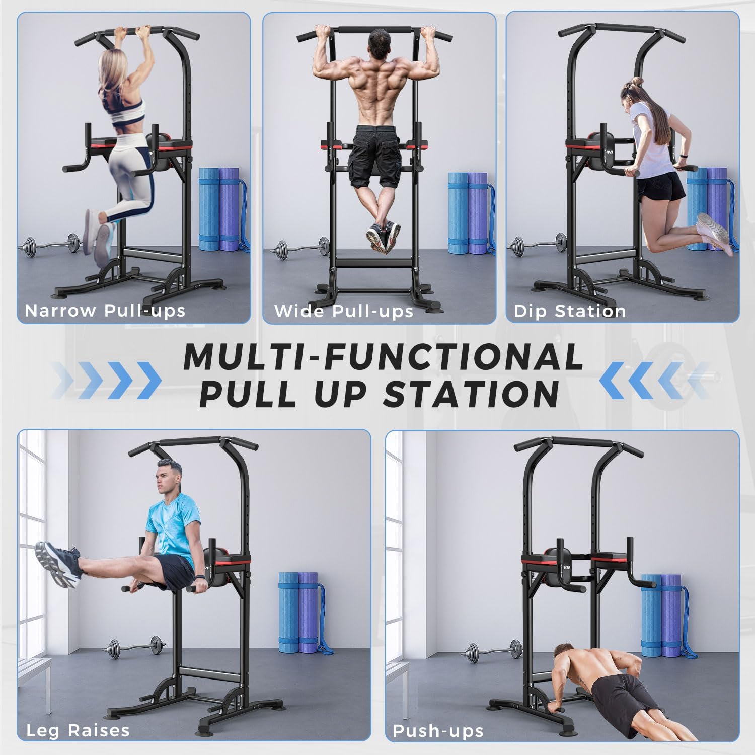 Multifunktionale Dip-Station f – Home Gym Multi Station Bewertung und Preis